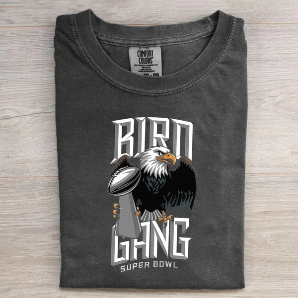 Retro Bird Gang Eagles Football T-shirt/Sweatshirt