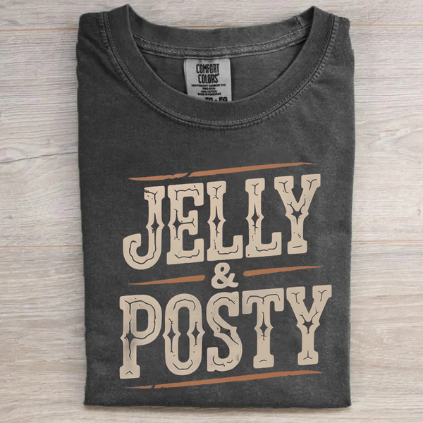 Camiseta retro con estampado de diálogo divertido 