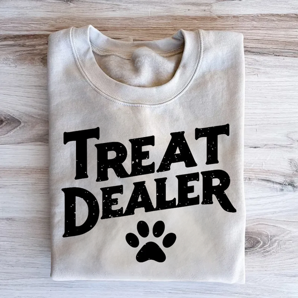 Treat Dealer Funny Sweatshirt