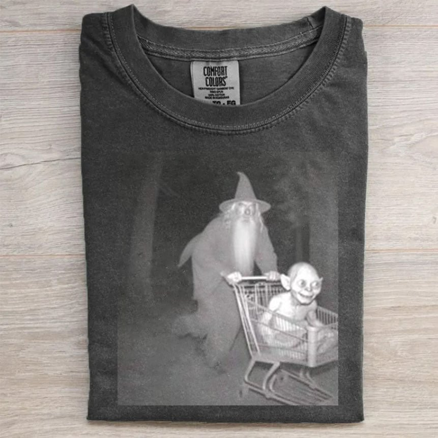 Fantasy Gandalf Wizard Vintage T-shirts