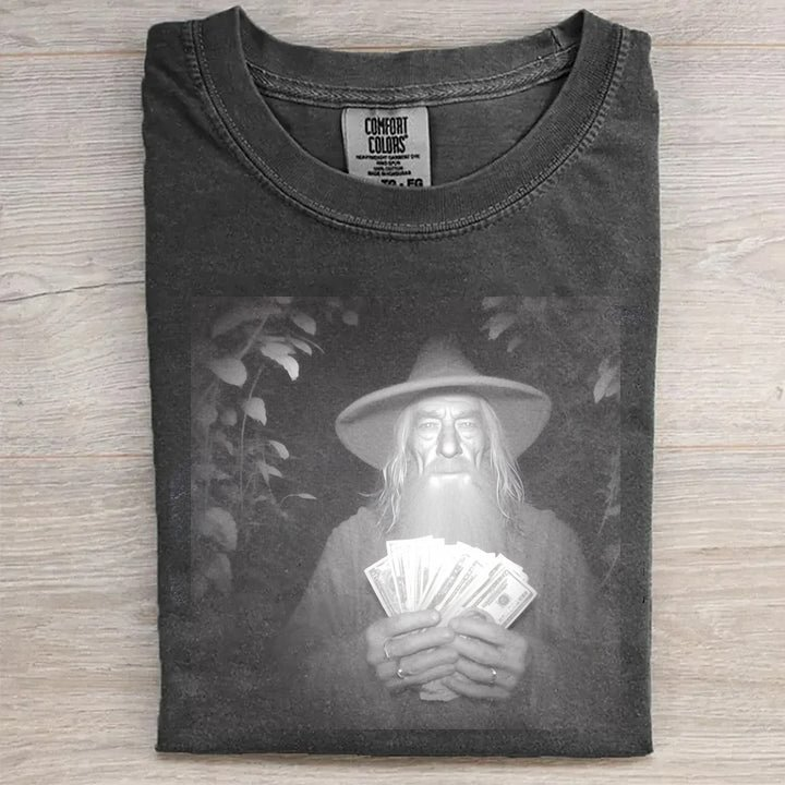 Fantasy Gandalf Wizard Vintage T-shirts