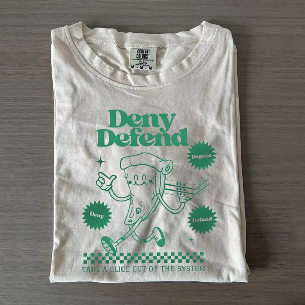 Deny Defend Depose T-shirt