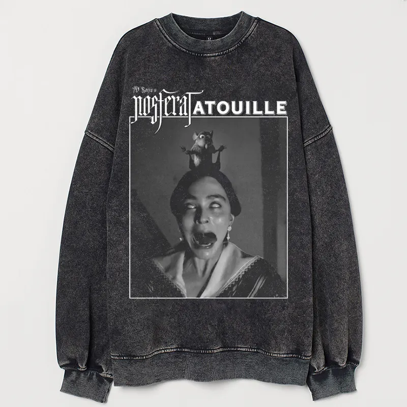 Nosferatatouille Ratatouille Mashup Vintage Tee/Sweatshirts