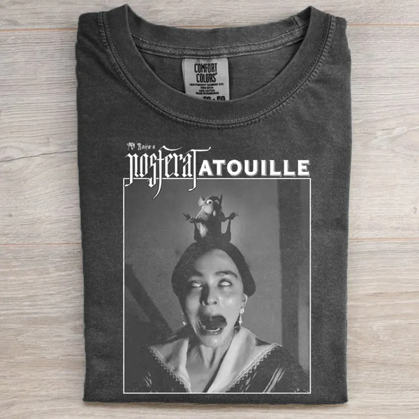 Nosferatatouille Ratatouille Mashup Vintage Tee/Sweatshirts