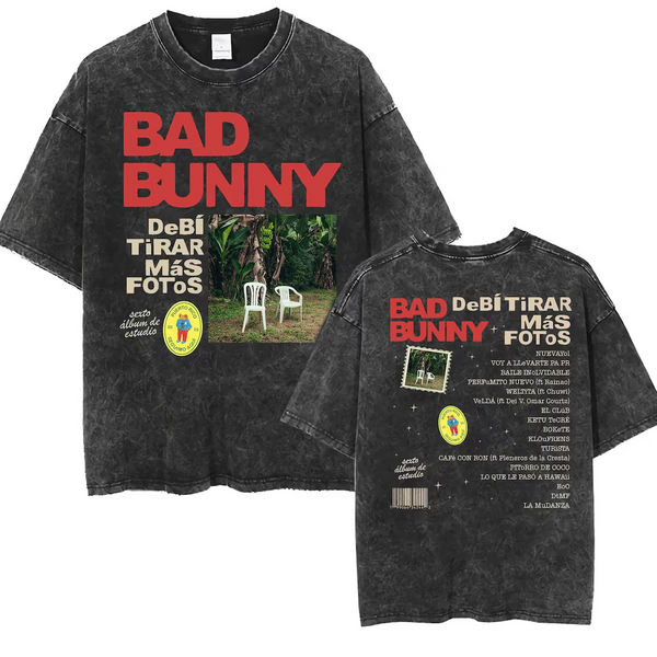 Bad Bunny New Album Debi Tirar Mas Fotos Vintage Tee/Sweatshirts