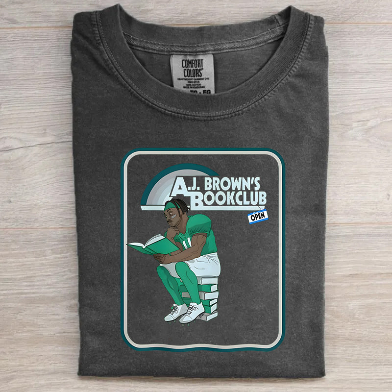 AJ Brown‘s Book Club Vintage Tee/Sweatshirts