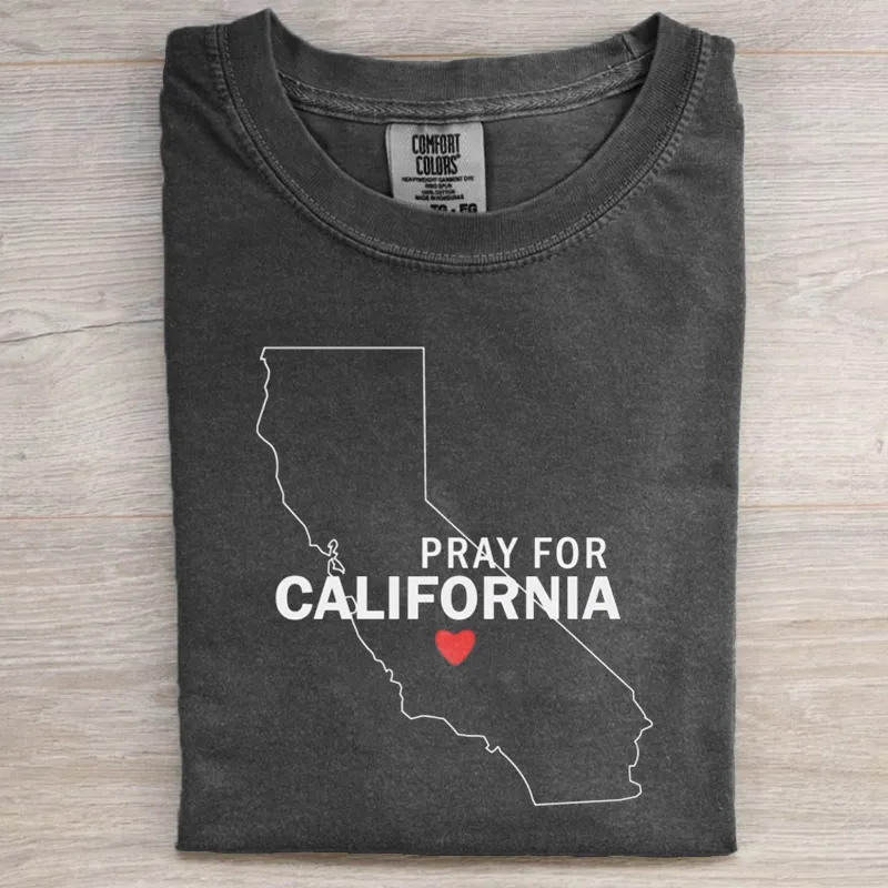 100% Proceeds Go To California Fire Foundation