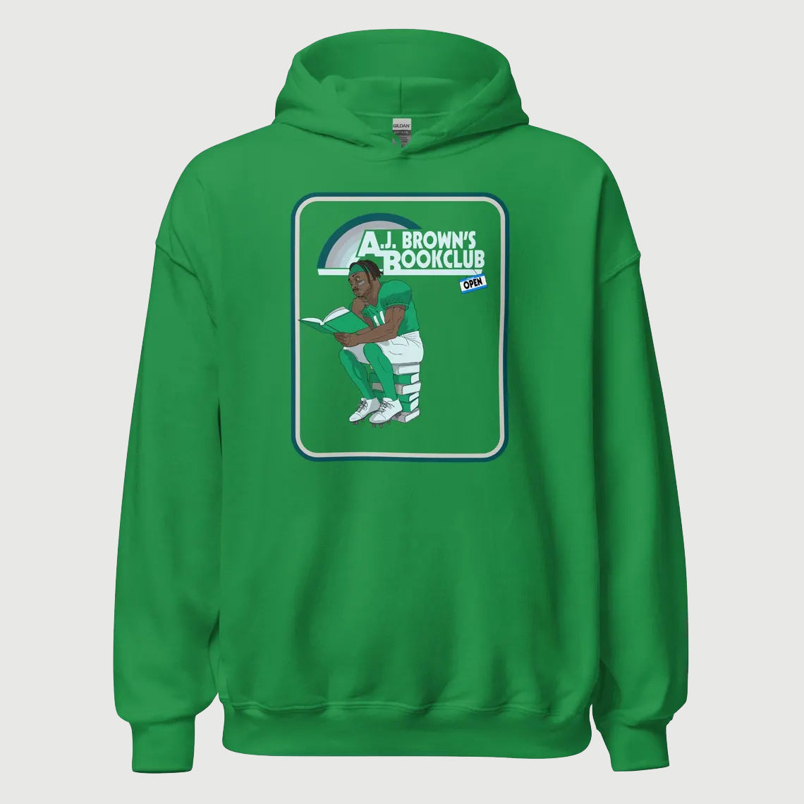 AJ Brown‘s Book Club Hoodie