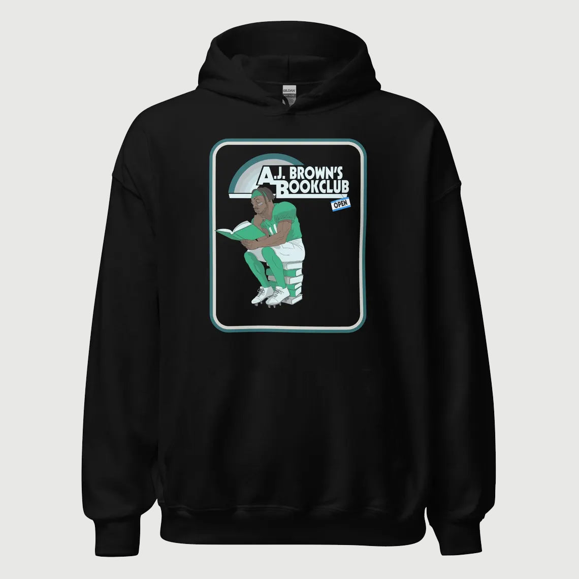 AJ Brown‘s Book Club Hoodie