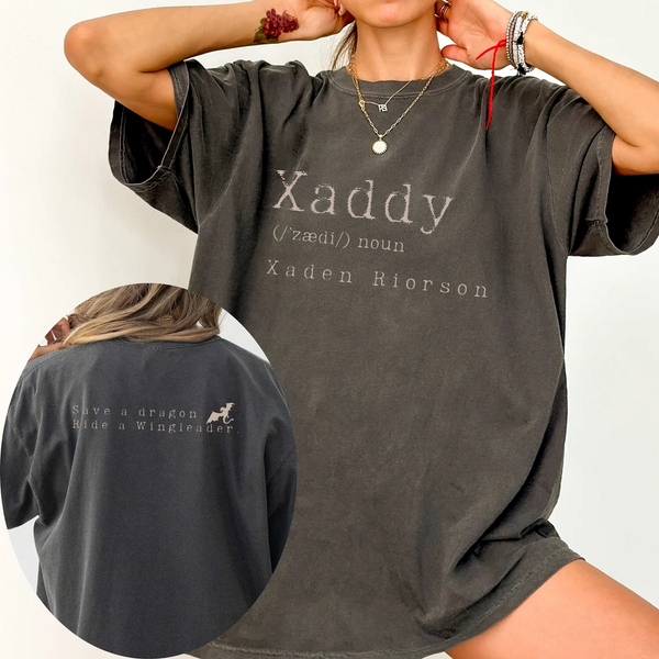 Xaden Fourth Wing Shirt