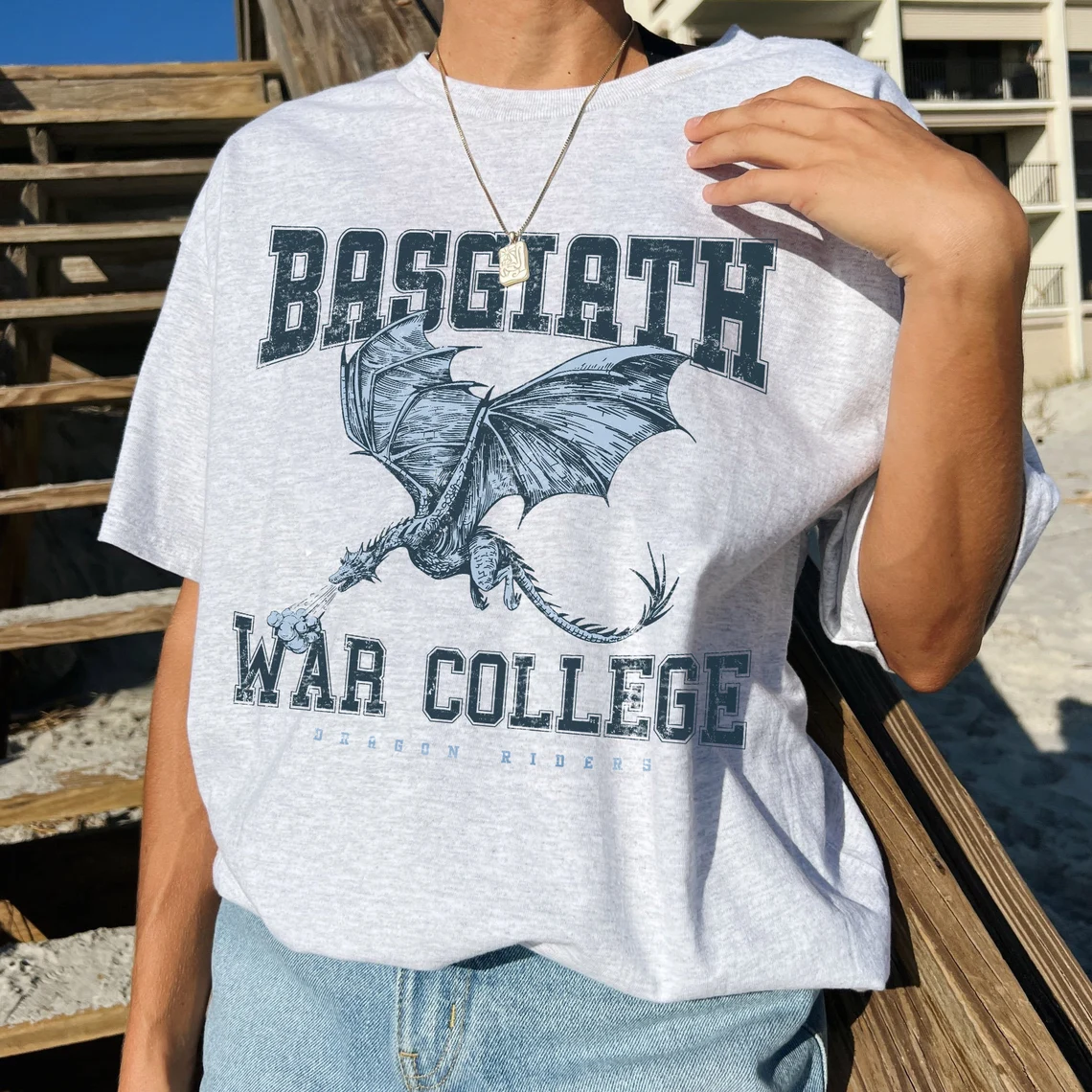 Basgiath War College Dragon Riders Shirt