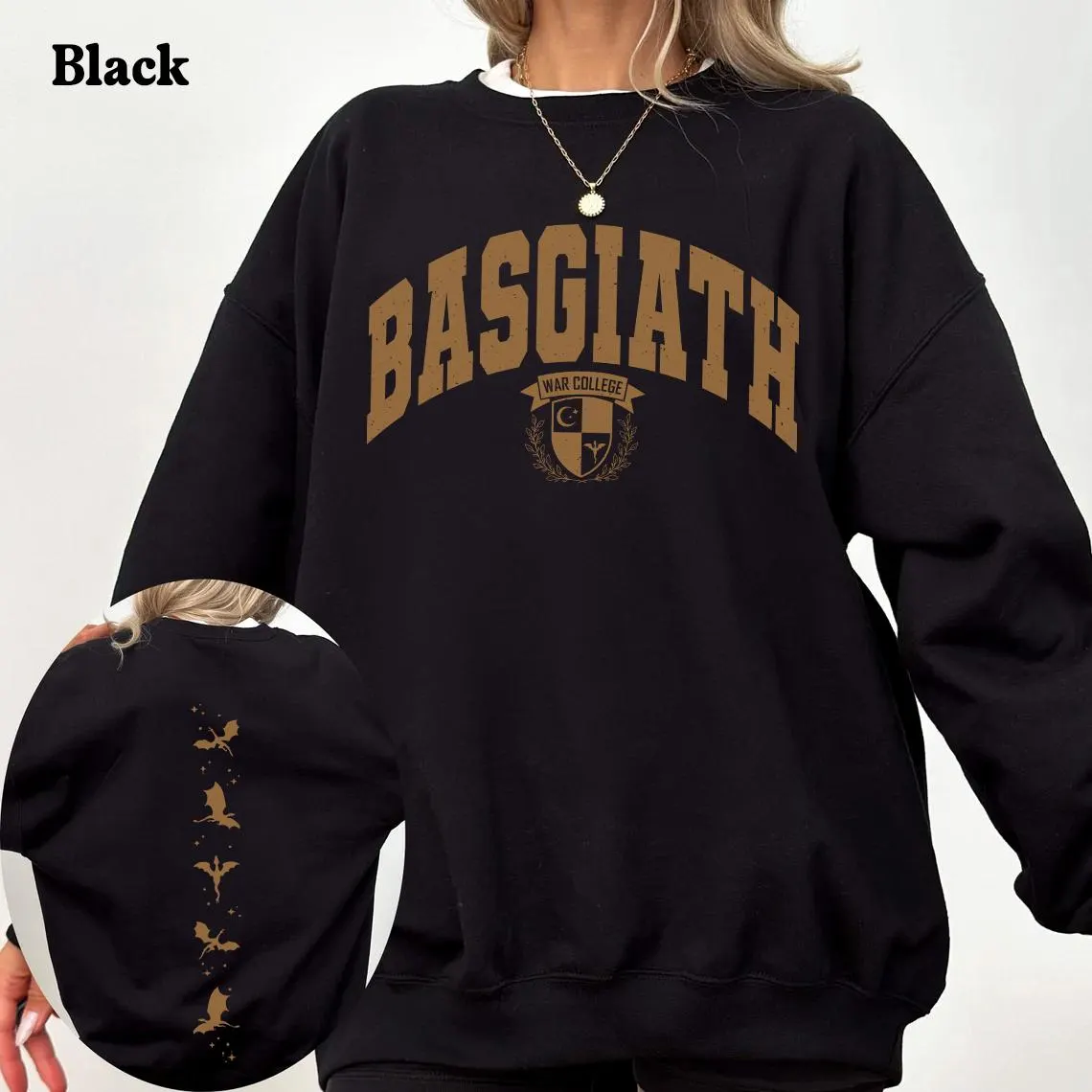 Basgiath War College Dragon Rider Sweater