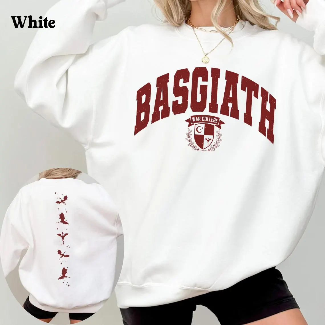 Basgiath War College Dragon Rider Sweater