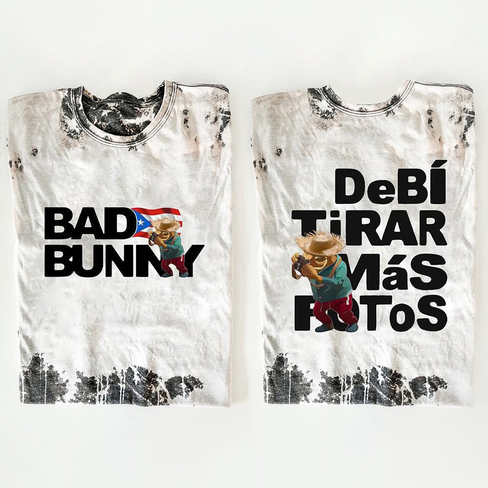 Bad Bunny New Album 2025 T-Shirt