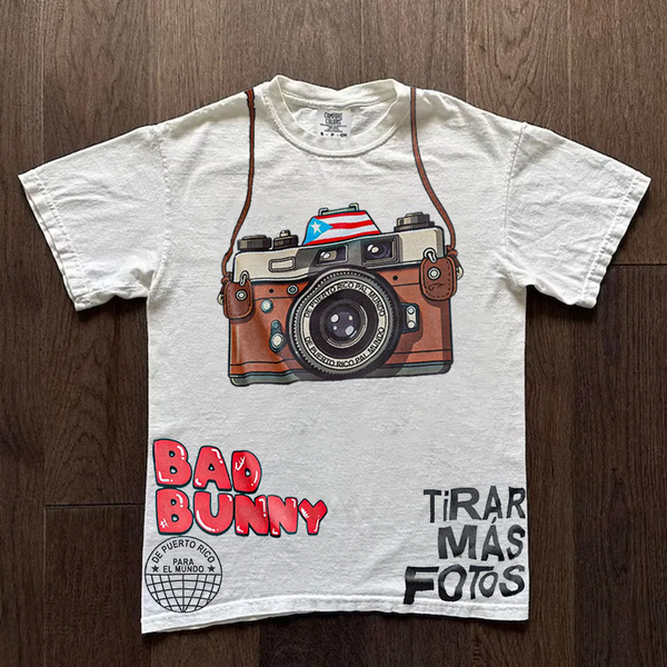 DTMF Bad Bunny Cool Printed Tee