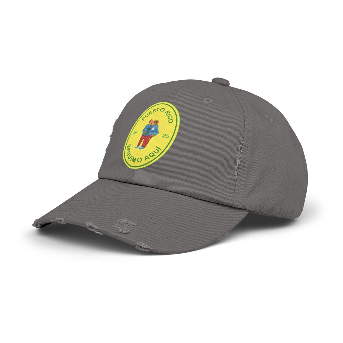Gorra de béisbol unisex con estampado de CD "Todos Los" de Bad Bunny DTMF
