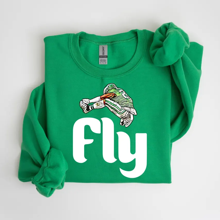 Fly Backwards Football Sweatshirt