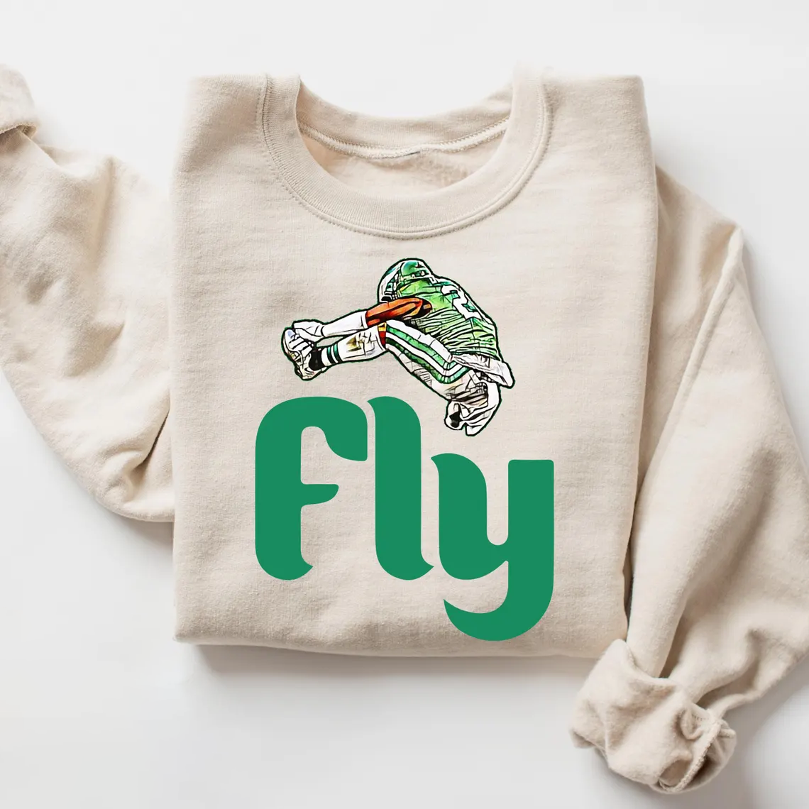 Fly Backwards Football Sweatshirt