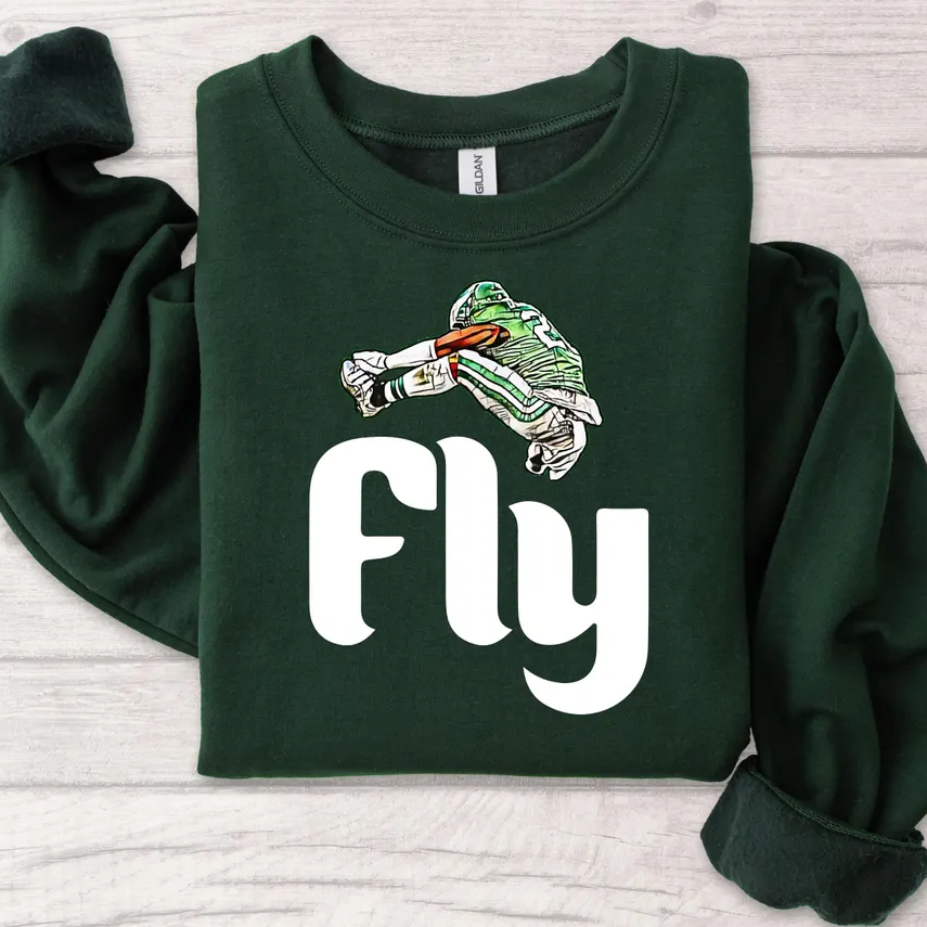 Fly Backwards Football Sweatshirt