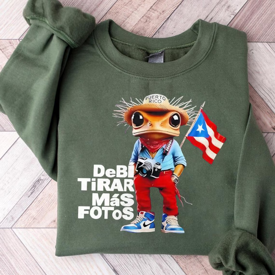 Dtmf Puerto Rican Sapo Concho T-shirt/Sweatshirt