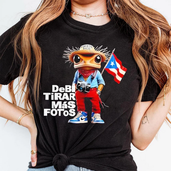 Dtmf Puerto Rican Sapo Concho T-shirt/Sweatshirt