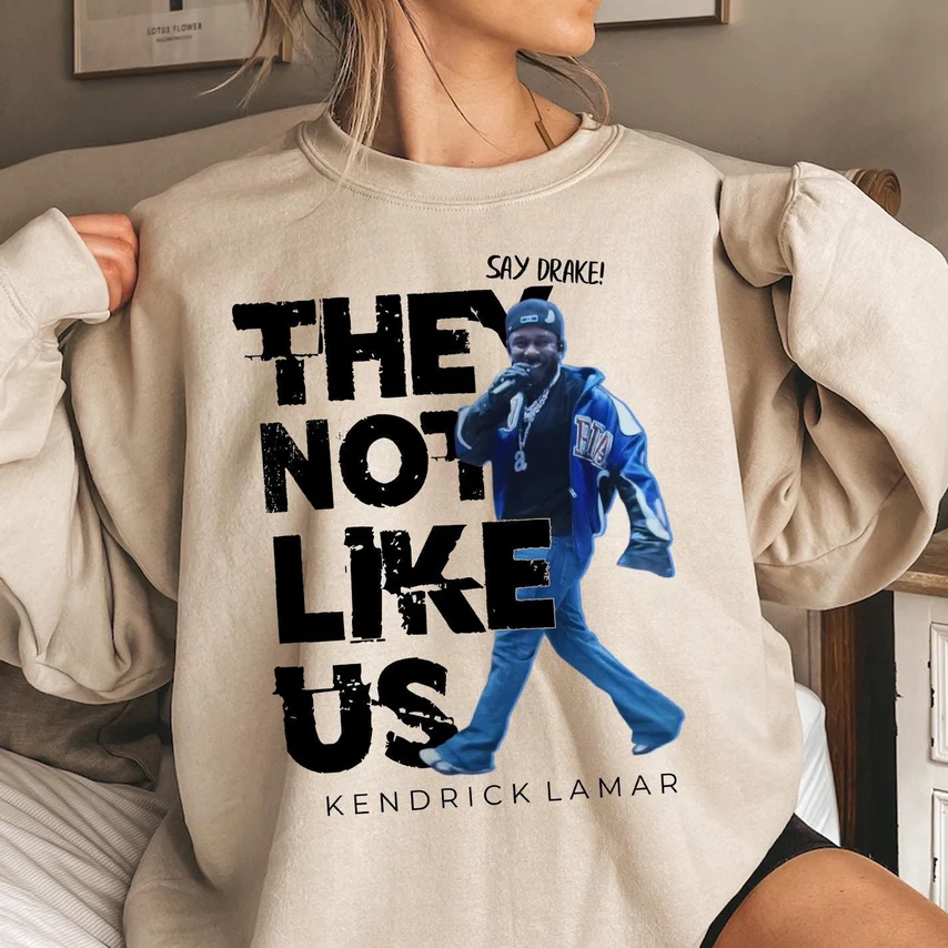 Sudadera "Dile a Drake que no les gustamos" 