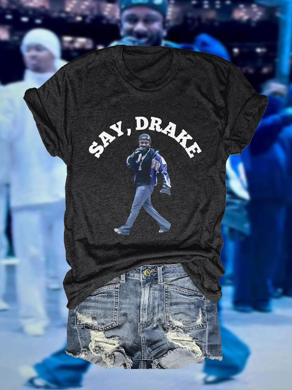 Kendrick Lamar Say Drake T-Shirt