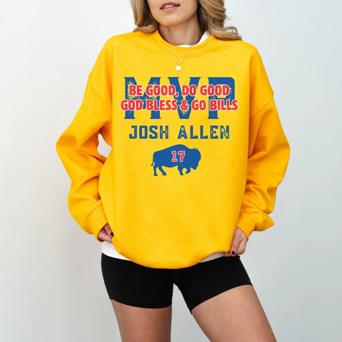 Be Good Do Good Go Bills Sweatshirts