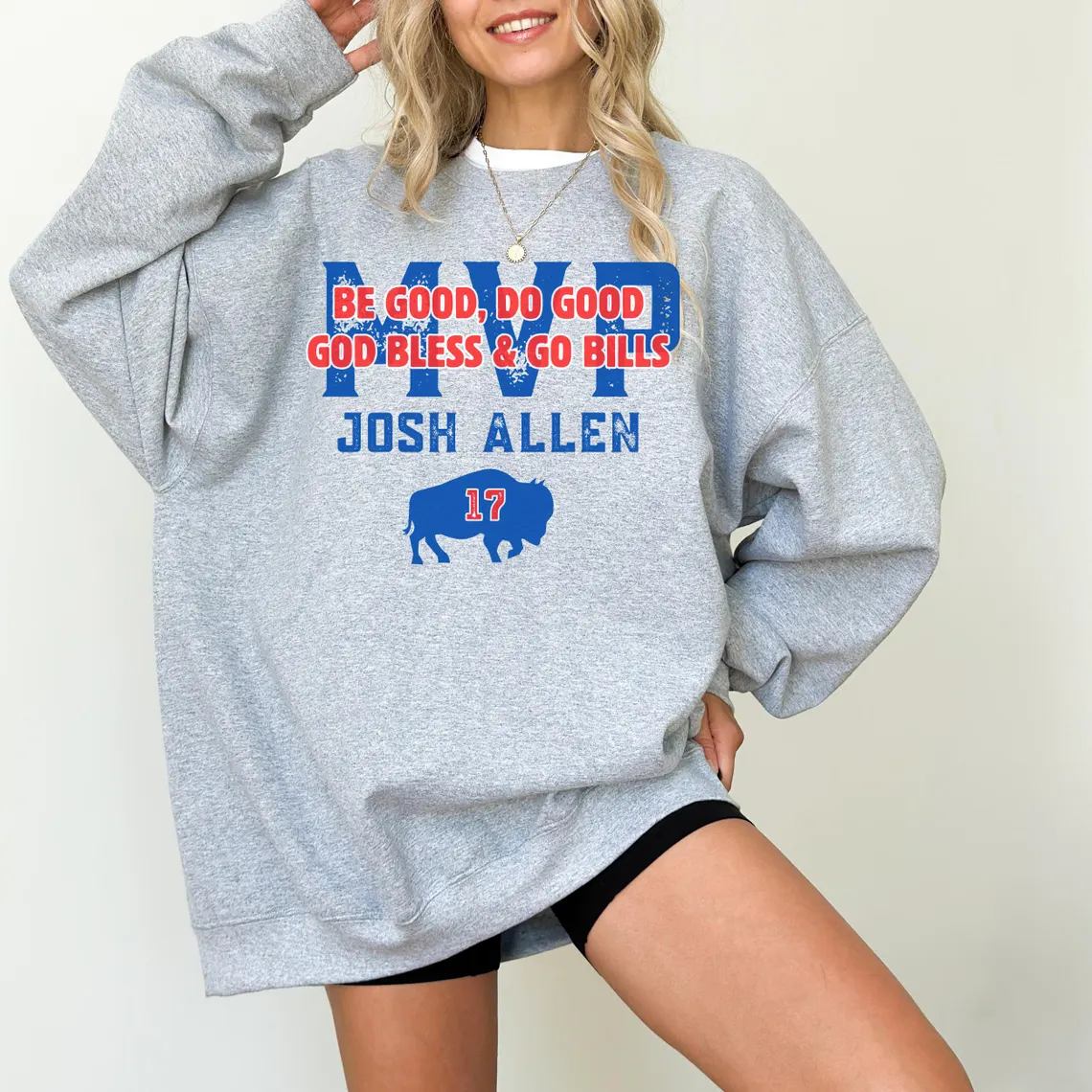 Be Good Do Good Go Bills Sweatshirts