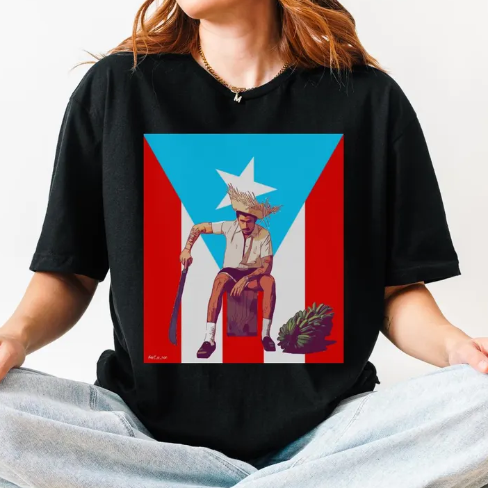 Yo Soy De PfknR Puerto Rico Flag T-Shirt