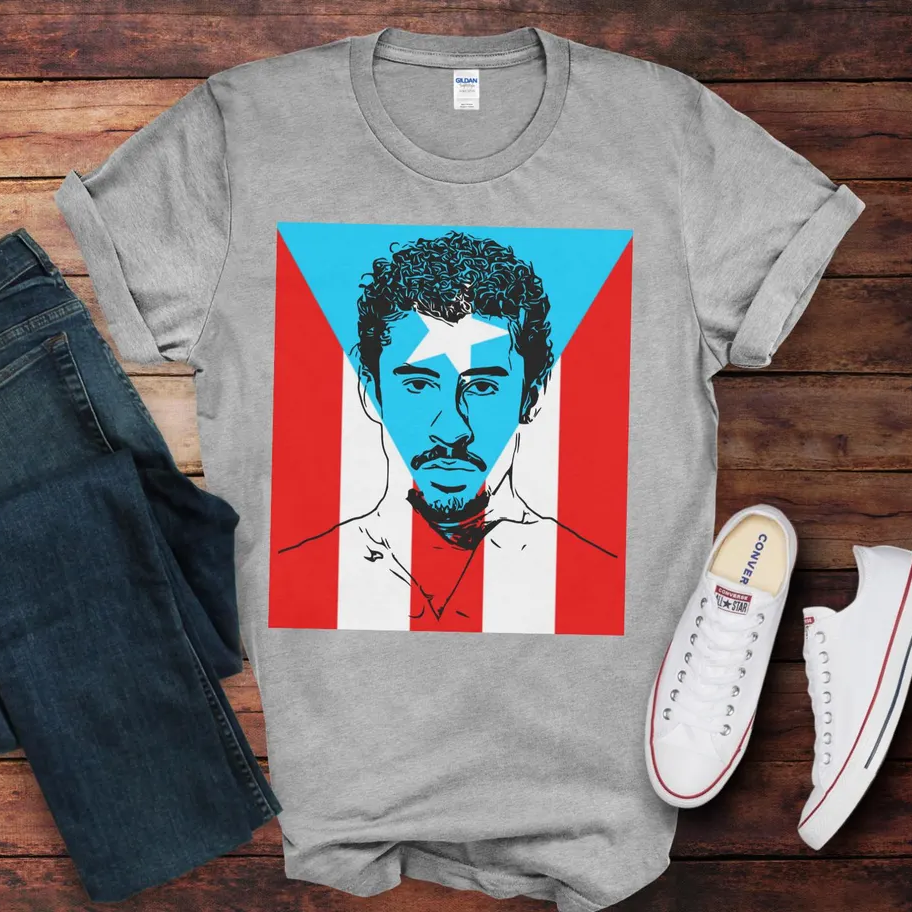 Yo Soy De PfknR Puerto Rico Flag T-Shirt