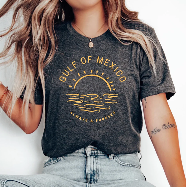 Retro Gulf of Mexico Shirt