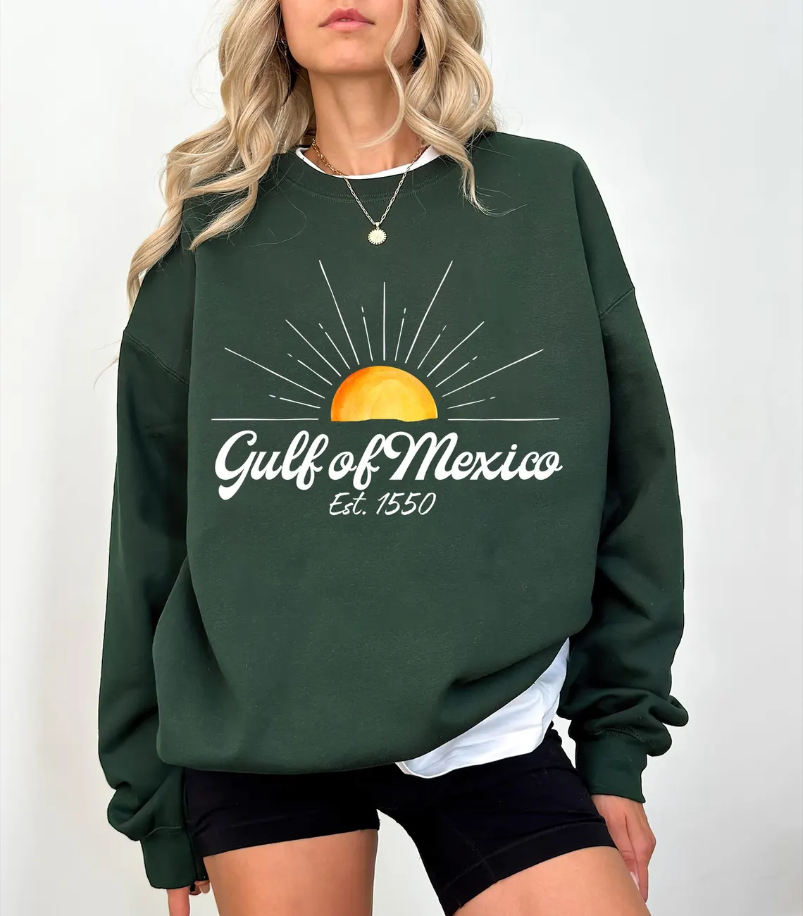 Gulf of Mexico Est 1550 Shirt