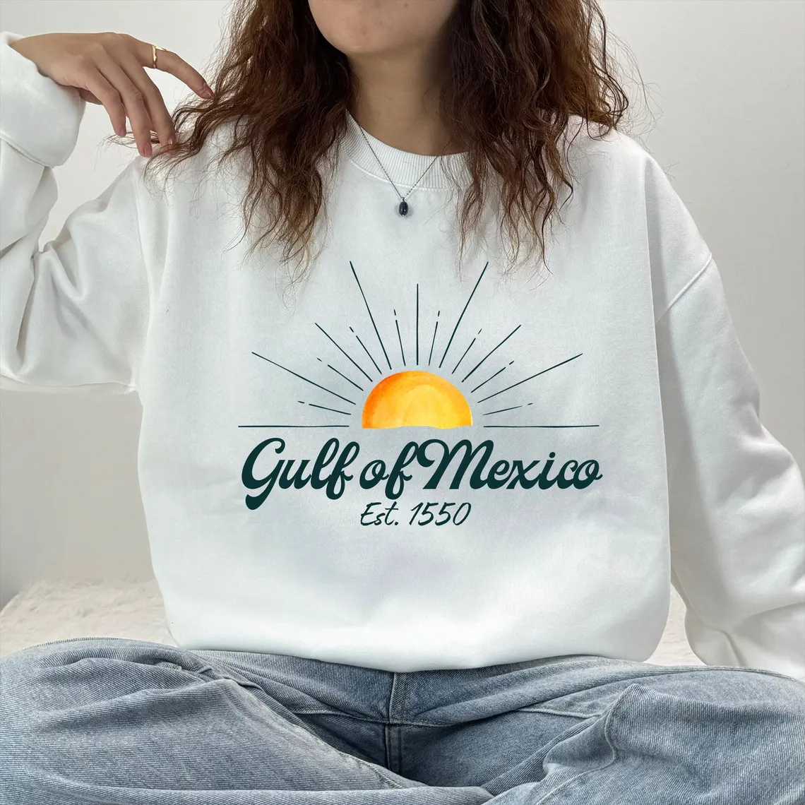 Gulf of Mexico Est 1550 Shirt