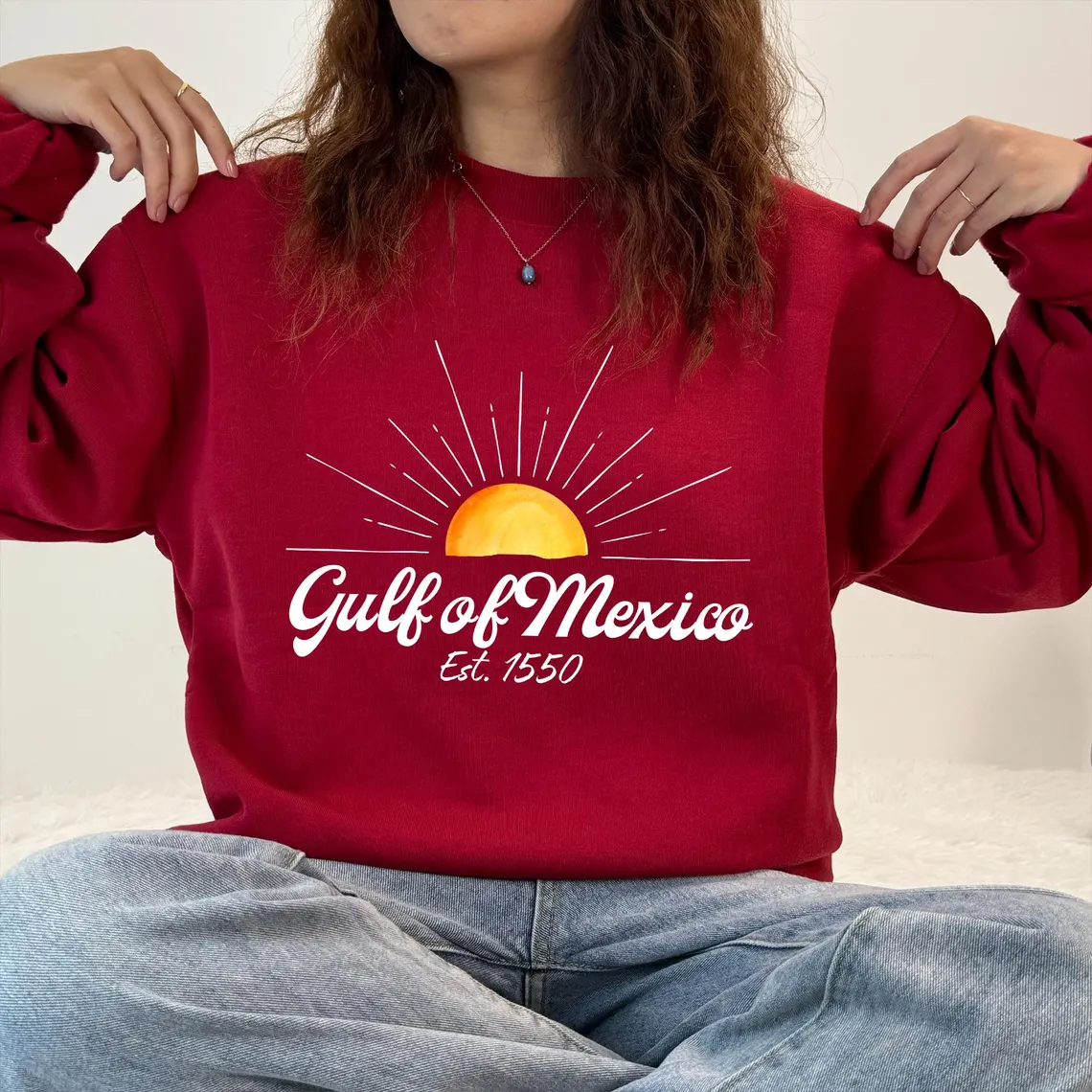 Gulf of Mexico Est 1550 Shirt