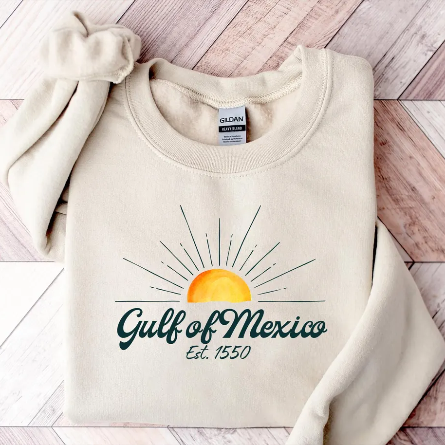 Gulf of Mexico Est 1550 Shirt