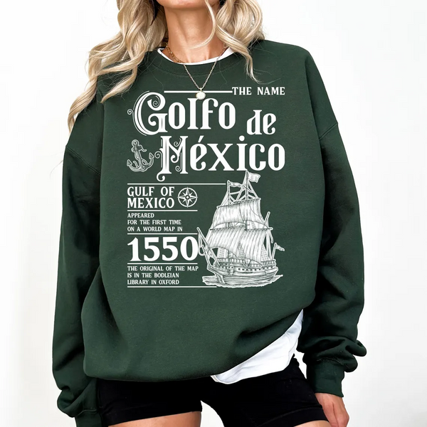 Vintage Golfo De Mexico Sweatshirt