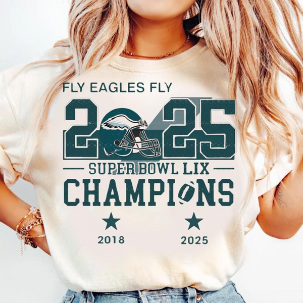 Philadelphia Champions Crew Neck T-shirt