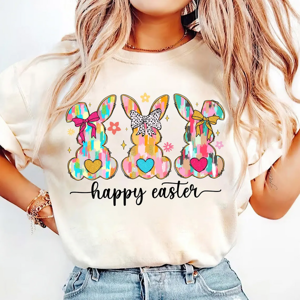 Coquette Easter Bunny T-shirts