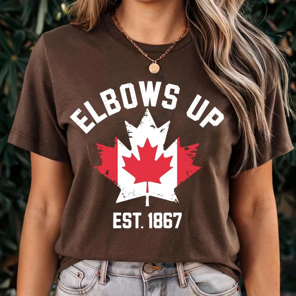 Elbows Up Canada Est 1867 Shirt