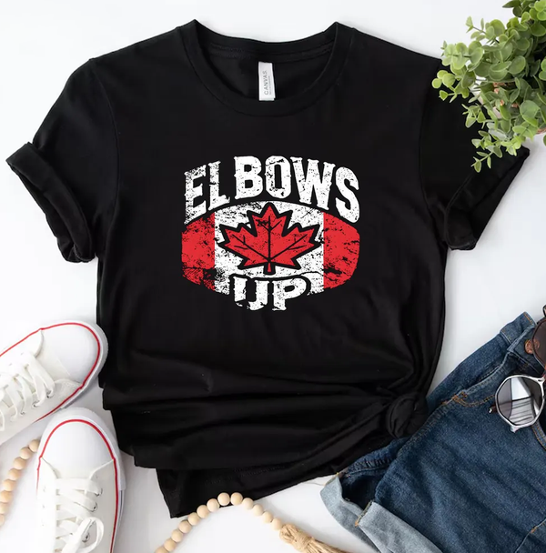 Elbows Up Canada Shirt