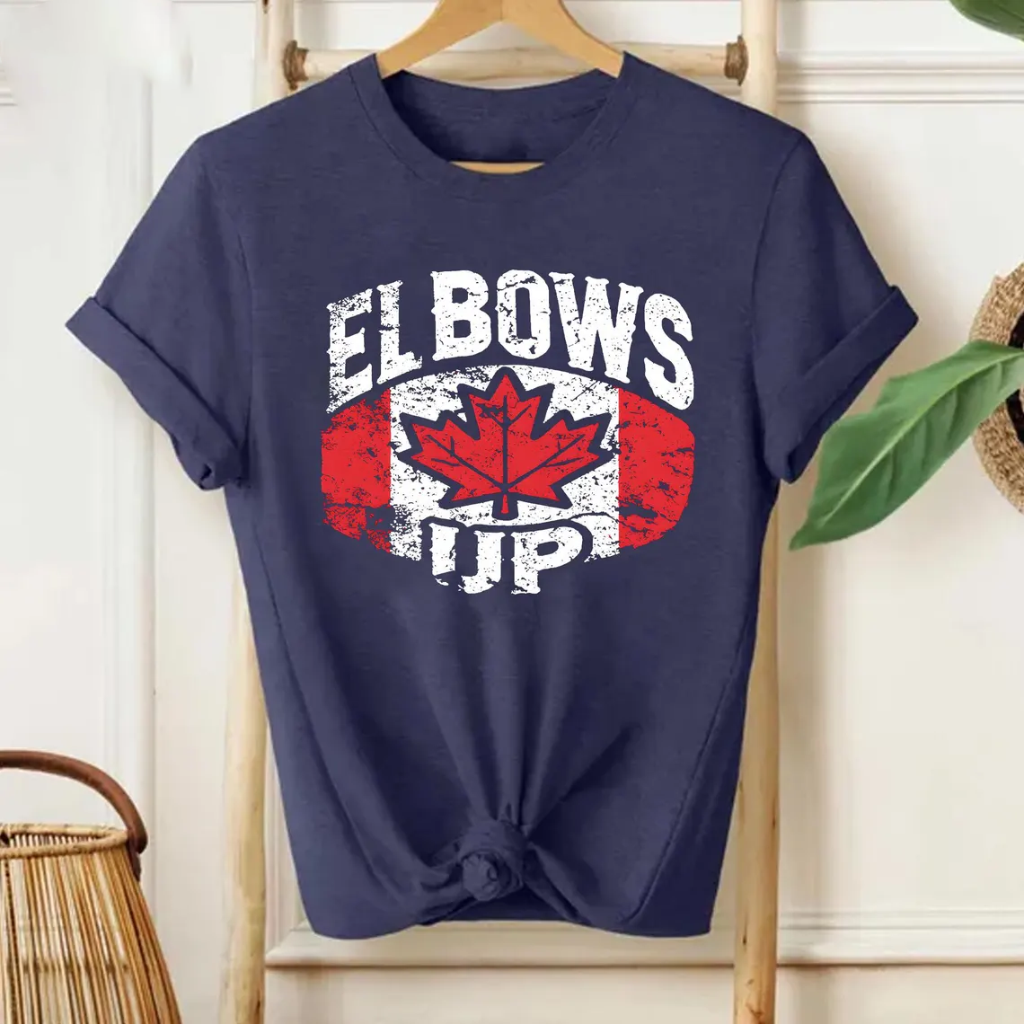 Elbows Up Canada Shirt