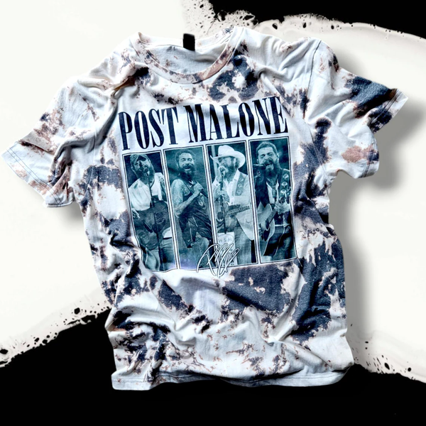 Post Malone Concert Tee