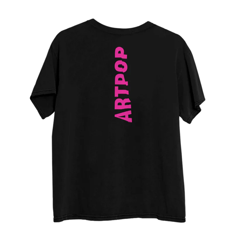 Lady Gaga ARTPOP Photo Warp T-Shirt