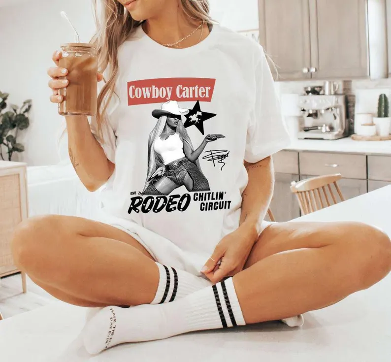 Vintage Beyoncé Rodeo Chitlin Circuit Tour 2025 Shirt