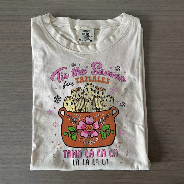 Retro Mexican Food T-shirt