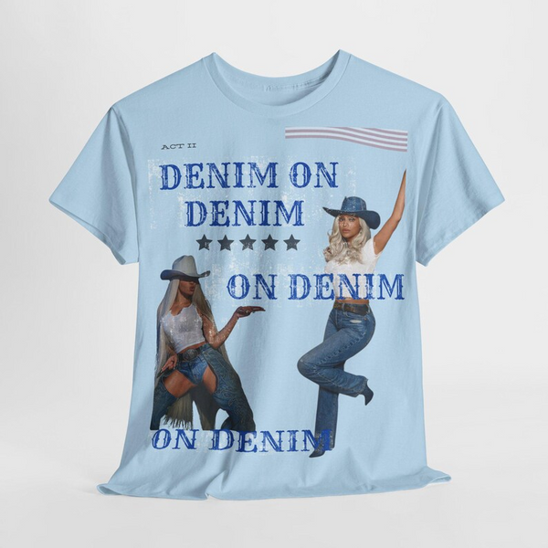 Cowboy Carter tour t-shirt
