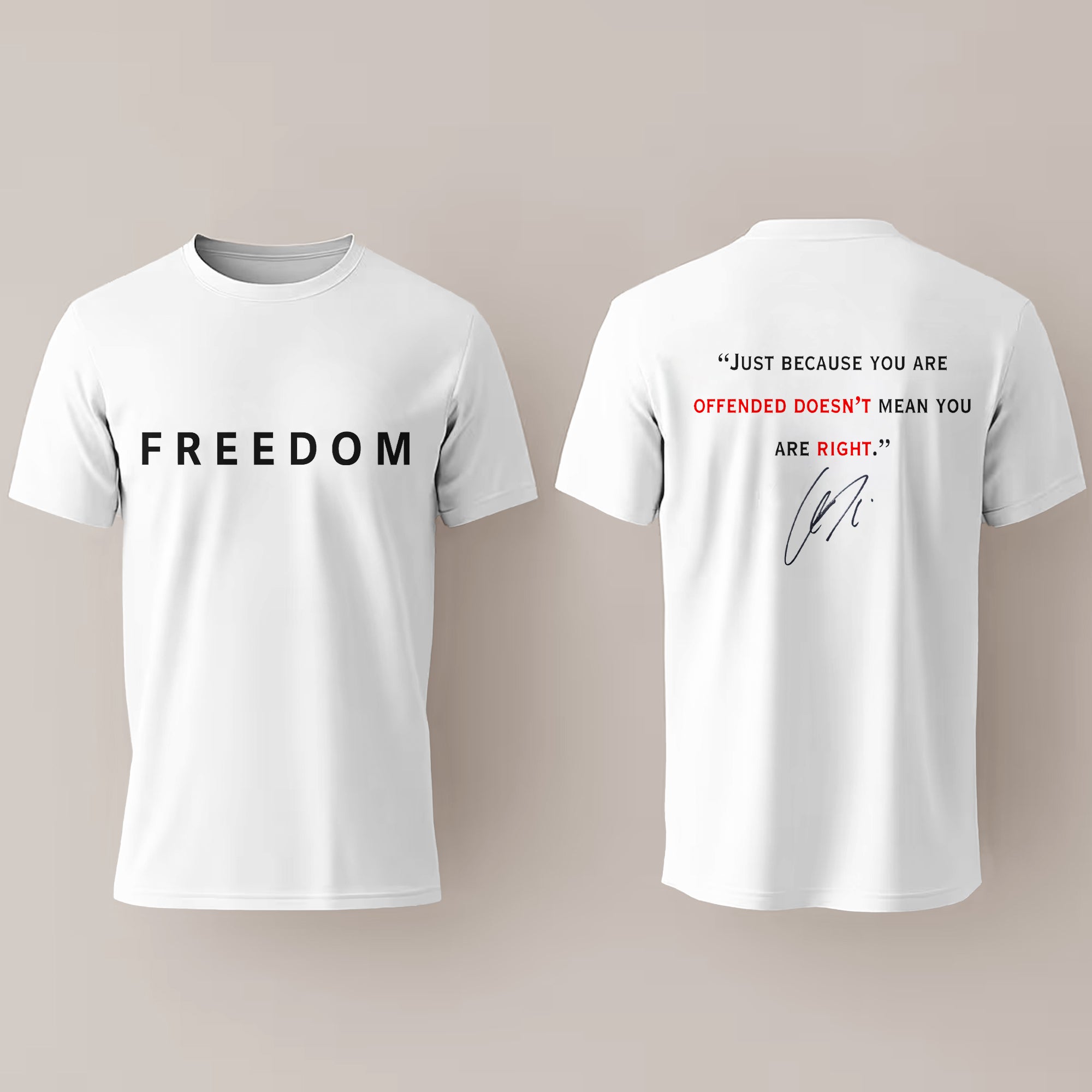 True Patriot Charlie Kirk Shirt