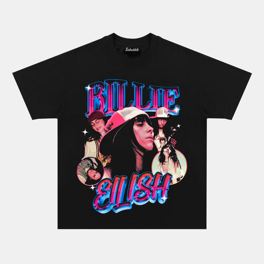 Billie Eilish Graphic Tee（01）