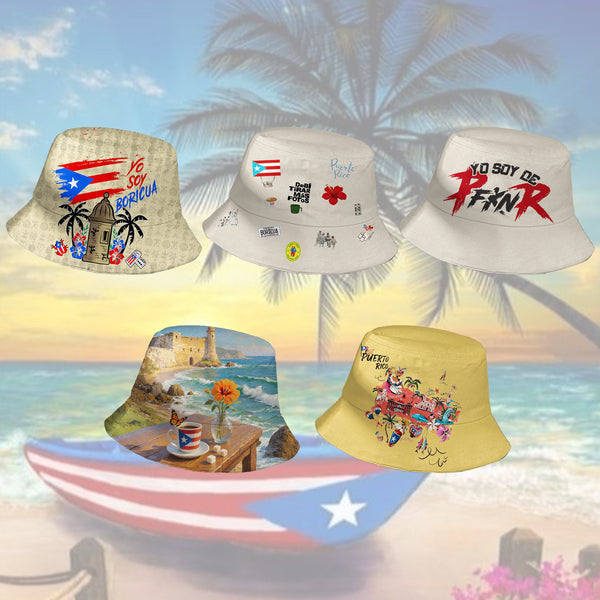 Puerto Rico Bucket Hat（Best Seller）
